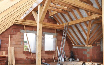 Deeping St Nicholas attic trusses