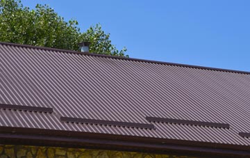 typical Deeping St Nicholas corrugated roof uses