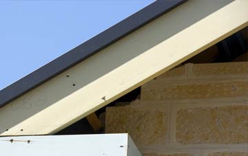 Deeping St Nicholas fascia repairs