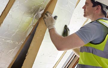 Deeping St Nicholas loft insulation