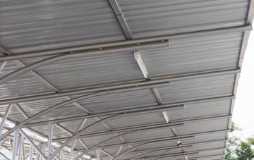 installing Deeping St Nicholas metal roofing