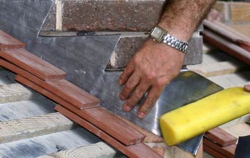 is Deeping St Nicholas lead roofing safe?