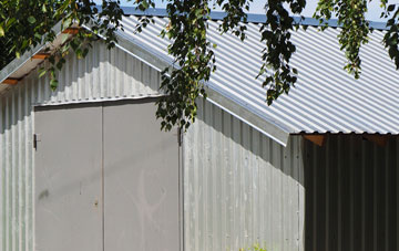 repairing Deeping St Nicholas metal garage roofing