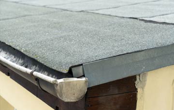 repair or replace Deeping St Nicholas flat roofing?