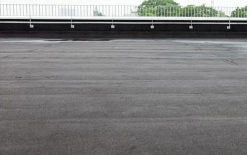 Deeping St Nicholas asphalt roof replacement