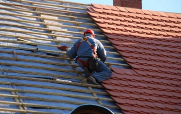 roof tiles Deeping St Nicholas, Lincolnshire