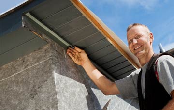 soffit installation Deeping St Nicholas