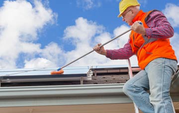 Deeping St Nicholas soft wash roof cleaning