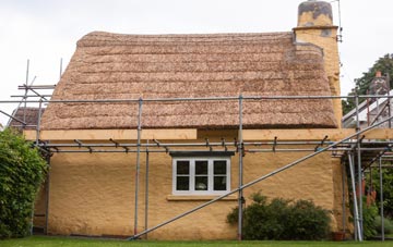 Deeping St Nicholas thatch roofing costs