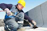 Deeping St Nicholas felt roofing