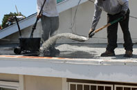 Deeping St Nicholas flat roofing repair