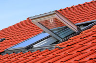 Deeping St Nicholas roof window