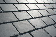 Deeping St Nicholas slate roof