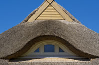Deeping St Nicholas thatch roofing